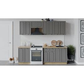 Кухонный гарнитур «Бьянка» длиной 240 см | Интернет магазин мебели и декора LifeDekor