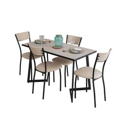 Обеденная группа SHADO Керамика Берлин Беж 18 Сильвия 10 3028 Беж | Интернет магазин мебели и декора LifeDekor