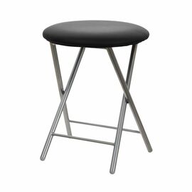 Табурет складной Shado №5 хром 3022 | Интернет магазин мебели и декора LifeDekor