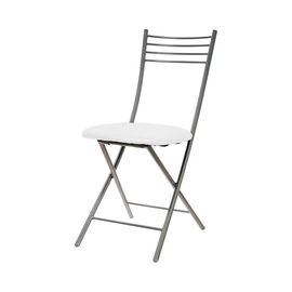 Стул для кухни SHADO Хлоя складной №5 Хром 3002 | Интернет магазин мебели и декора LifeDekor
