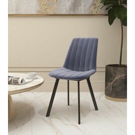 Стул мягкий SHADO Дарси профиль серый/черный | Интернет магазин мебели и декора LifeDekor