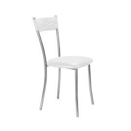 Стул для кухни SHADO Хлоя Софт №5 Хром 3002 | Интернет магазин мебели и декора LifeDekor