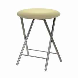 Табурет складной Shado №5 хром 3028 | Интернет магазин мебели и декора LifeDekor