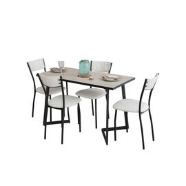 Кухонный стол и стулья для кухни SHADO Керамика Берлин Беж. 18 Сильвия 10 Крок. | Интернет магазин мебели и декора LifeDekor