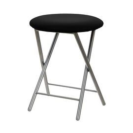 Табурет складной Shado №5 хром 3001 | Интернет магазин мебели и декора LifeDekor