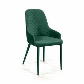 Стул Douglas ромб, бархат зеленый 19 | Интернет магазин мебели и декора LifeDekor