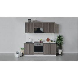 Кухонный гарнитур «Бьянка» длиной 200 см со шкафом НБ | Интернет магазин мебели и декора LifeDekor