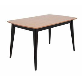 Стол "Одиссей-1" (столешница Дуб натуральный/шпон дуб/подстолье и ноги Венге) | Интернет магазин мебели и декора LifeDekor