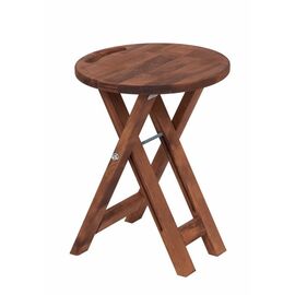 Табурет складной (темный орех) | Интернет магазин мебели и декора LifeDekor