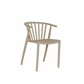Стул Ansar, пластик капучино | Интернет магазин мебели и декора LifeDekor