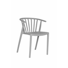 Стул Ansar пластик серый | Интернет магазин мебели и декора LifeDekor