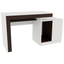 Компьютерный стол Модена белый / венге | Интернет магазин мебели и декора LifeDekor