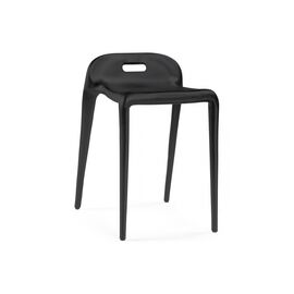 Пластиковый стул Беон черный | Интернет магазин мебели и декора LifeDekor