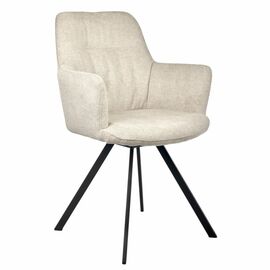 Стул Grant латте шенил на поворотном механизме | Интернет магазин мебели и декора LifeDekor