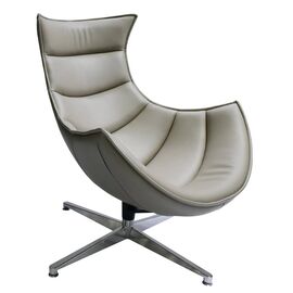 Кресло LOBSTER CHAIR тёмный латте | Интернет магазин мебели и декора LifeDekor