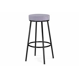 Барный стул Сансанви тедди 941 / черный глянец | Интернет магазин мебели и декора LifeDekor