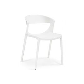 Пластиковый стул Градно белый | Интернет магазин мебели и декора LifeDekor