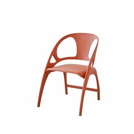Стул пластиковый Lilu малиновый | Интернет магазин мебели и декора LifeDekor