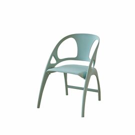 Стул пластиковый Lilu мятный | Интернет магазин мебели и декора LifeDekor