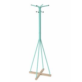 Вешалка напольная Галилео 218 бирюзовый/шимо | Интернет магазин мебели и декора LifeDekor