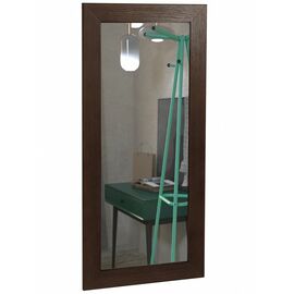Зеркало навесное Берже 24-105 темно-коричневый 105 см х 65 см | Интернет магазин мебели и декора LifeDekor