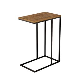 Стол придиванный Агами дуб американский/чёрный | Интернет магазин мебели и декора LifeDekor