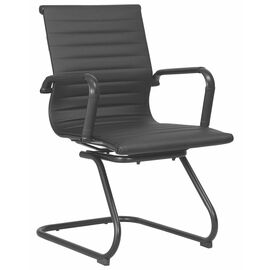 Офисное кресло для посетителей DOBRIN CODY BLACK, чёрный, Вариант: чёрный | Интернет магазин мебели и декора LifeDekor