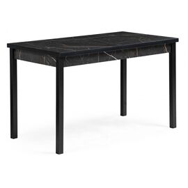 Стол деревянный Оригон дуб делано / черный матовый | Интернет магазин мебели и декора LifeDekor