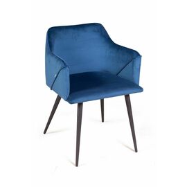 Стул MONE, бархат синий 29 | Интернет магазин мебели и декора LifeDekor