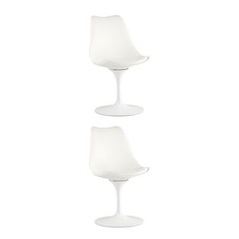 Стул Tulip белый 2 шт. | Интернет магазин мебели и декора LifeDekor