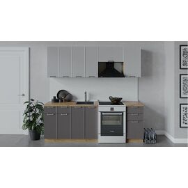 Кухонный гарнитур «Кимберли» длиной 220 см | Интернет магазин мебели и декора LifeDekor