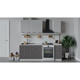 Кухонный гарнитур «Кимберли» длиной 160 см | Интернет магазин мебели и декора LifeDekor