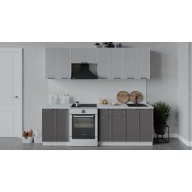 Кухонный гарнитур «Кимберли» длиной 240 см | Интернет магазин мебели и декора LifeDekor