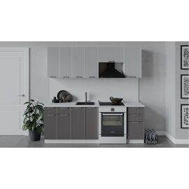 Кухонный гарнитур «Кимберли» длиной 220 см | Интернет магазин мебели и декора LifeDekor