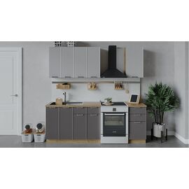 Кухонный гарнитур «Кимберли» длиной 160 см | Интернет магазин мебели и декора LifeDekor