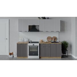 Кухонный гарнитур «Кимберли» длиной 240 см | Интернет магазин мебели и декора LifeDekor