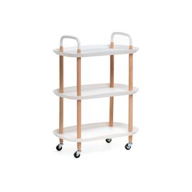 Журнальный стол Case 56х35х82 white | Интернет магазин мебели и декора LifeDekor