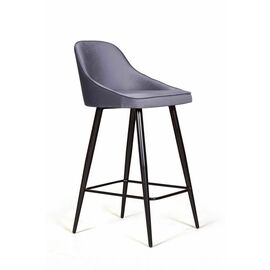 Стул полубарный Neo, бархат 3 | Интернет магазин мебели и декора LifeDekor