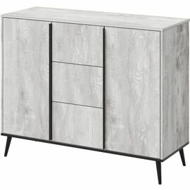 Комод «Саванна» КМК 0973.16, бетон пайн светлый | Интернет магазин мебели и декора LifeDekor