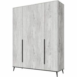 Шкаф «Саванна» 4Д КМК 0973.14, бетон пайн светлый | Интернет магазин мебели и декора LifeDekor