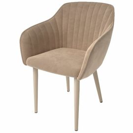 Стул Шандон, Velutto 05 (бежевый нюд) | Интернет магазин мебели и декора LifeDekor