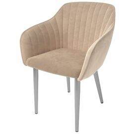 Стул Шандон, Velutto 07 (капучино) | Интернет магазин мебели и декора LifeDekor