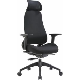 Эргономичное кресло Everprof Ant Ткань Черный | Интернет магазин мебели и декора LifeDekor