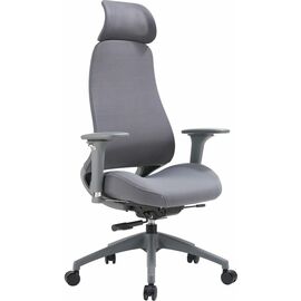Эргономичное кресло Everprof Ant Grey Ткань Серый | Интернет магазин мебели и декора LifeDekor