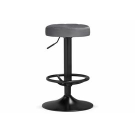 Барный стул Marun dark gray / black | Интернет магазин мебели и декора LifeDekor