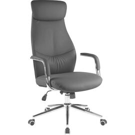 Кресло руководителя Everprof Bell Экокожа Черный | Интернет магазин мебели и декора LifeDekor