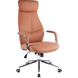 Кресло руководителя Everprof Bell Экокожа Коричневый | Интернет магазин мебели и декора LifeDekor