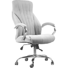 Кресло руководителя Everprof Coral Ткань Серый | Интернет магазин мебели и декора LifeDekor