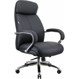 Премиум кресло Everprof Maxi Экокожа Черный | Интернет магазин мебели и декора LifeDekor