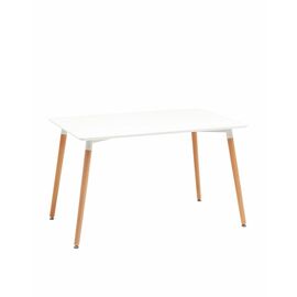 Стол обеденный OSLO NEW 120*80 белый | Интернет магазин мебели и декора LifeDekor